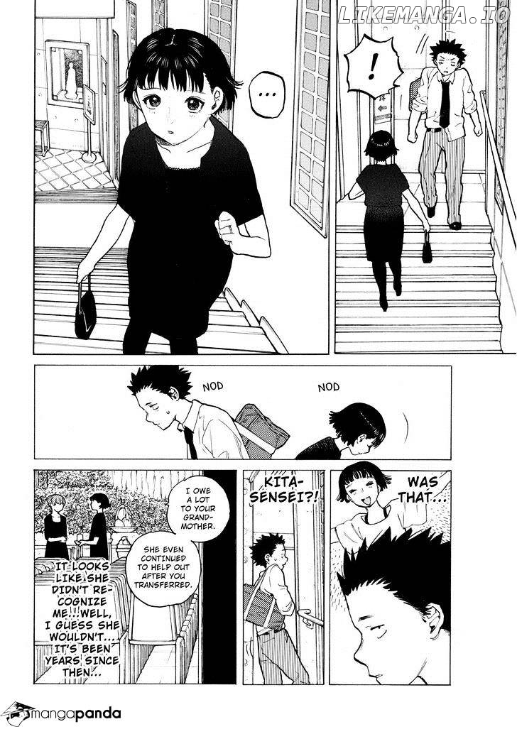 A Silent Voice, Chapter 31 image 04